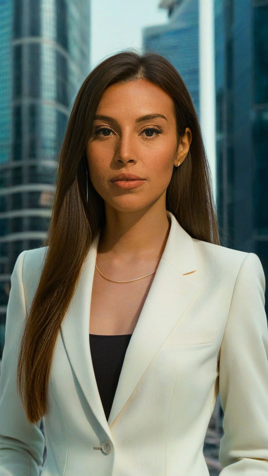 Executiva representando liderança da Vaz Inovação